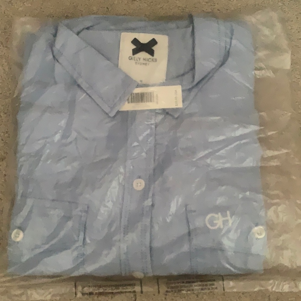 Gilly Hicks button down shirt (size M)